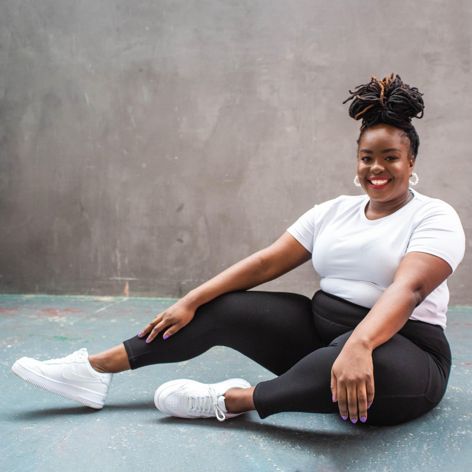 Squat Proof Short Leggings - Black - Snag Canada