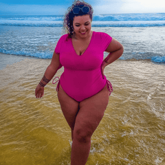 Swimsuit - Show me the money - Hot Pink - Snag