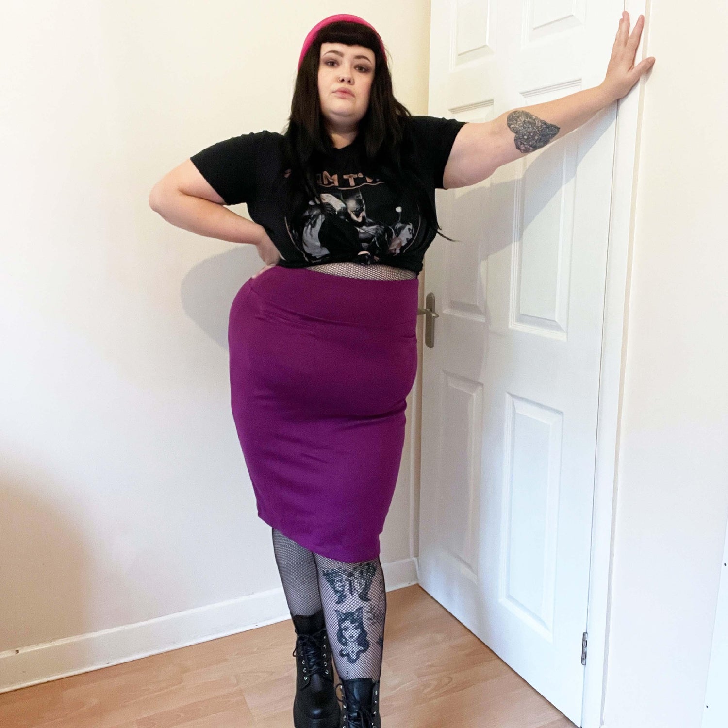 Pencil Skirt - Oh my! Figgy Pudding - Snag Canada