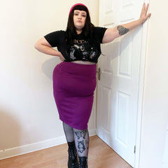 Pencil Skirt - Oh my! Figgy Pudding - Snag Canada
