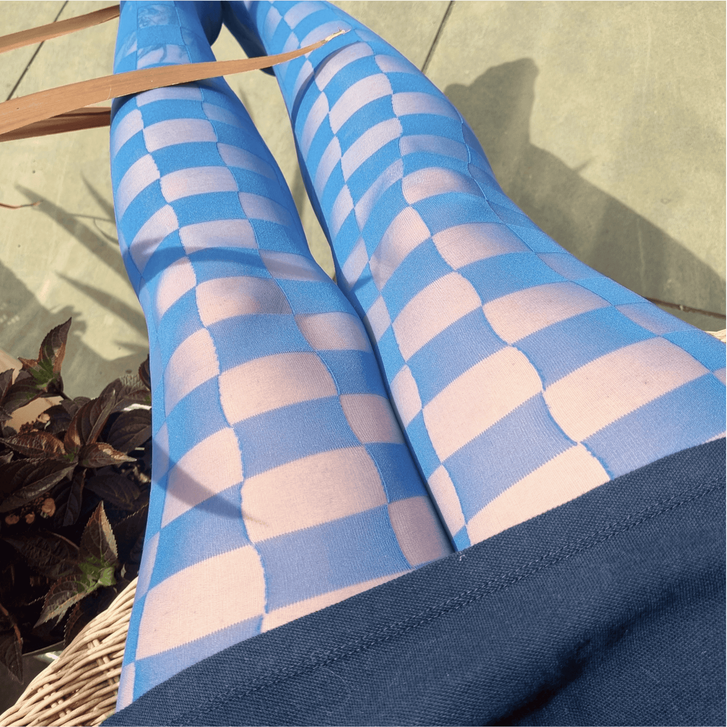 Racy Tights - True Blue - Snag Canada