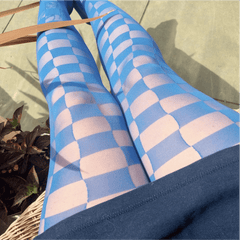 Racy Tights - True Blue - Snag Canada