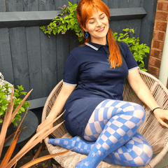 Racy Tights - True Blue - Snag Canada