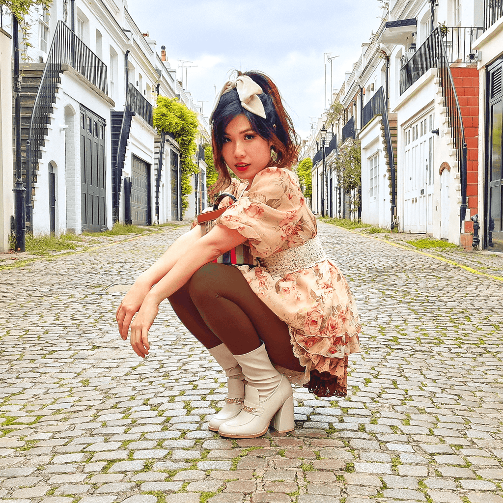 Opaque Tights - Root Beer - Snag Canada