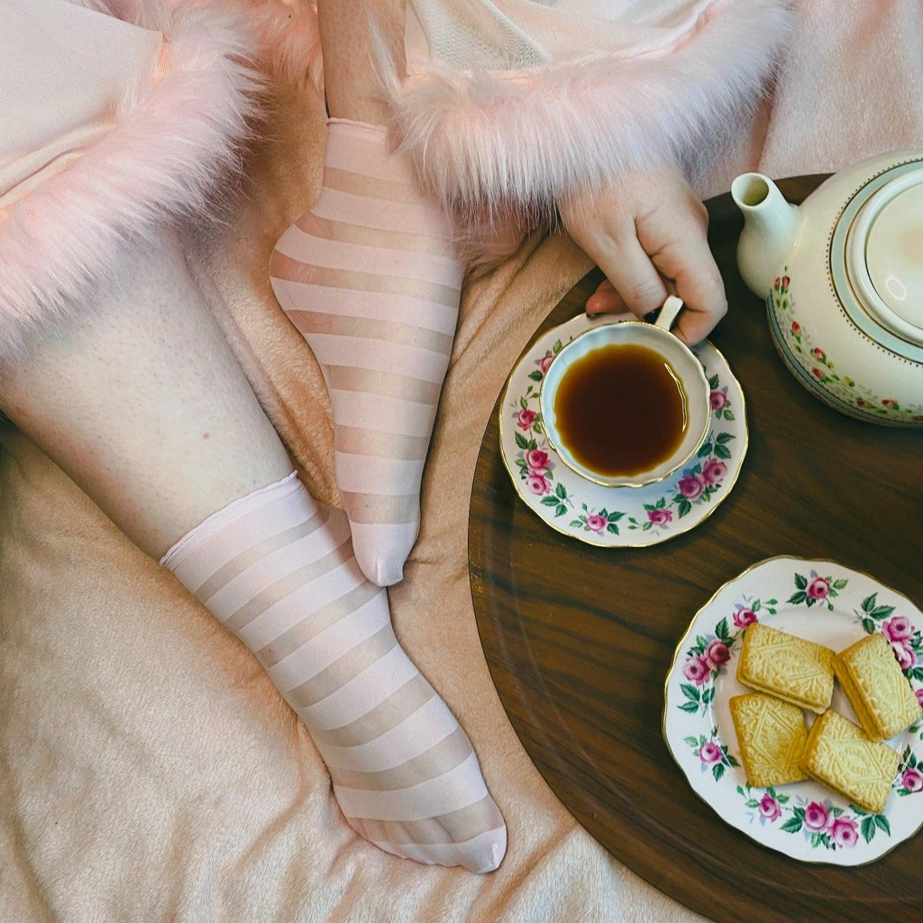 Ankle Sock Lolly - Pétale de Rose - Snag Canada