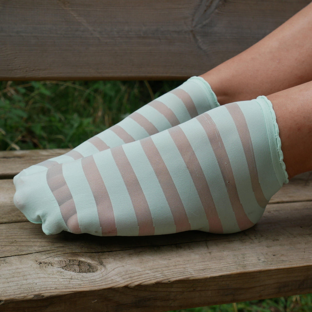 Ankle Sock Lolly - Pistachio - Snag Canada