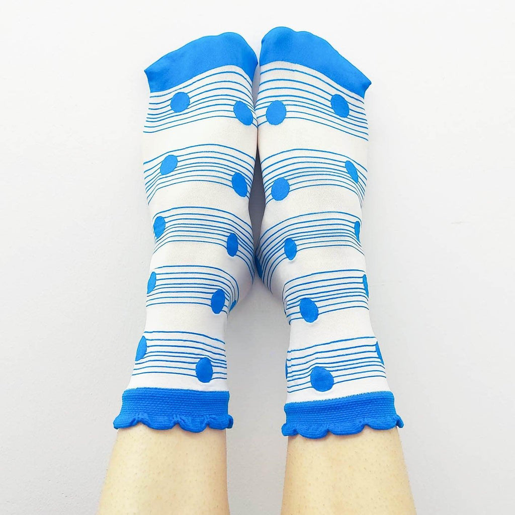 Ankle Sock Wafer - Ocean - Snag Canada