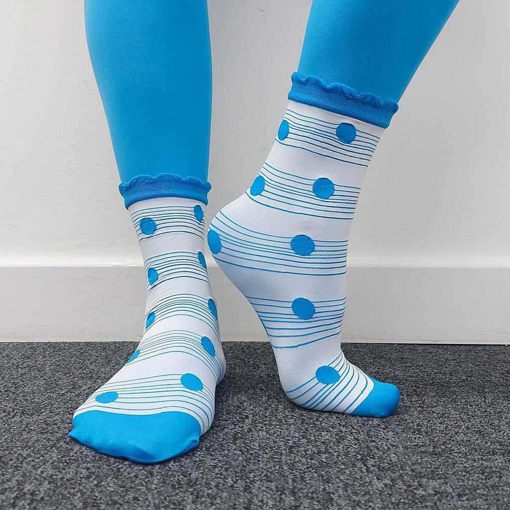 Ankle Sock Wafer - Ocean - Snag Canada