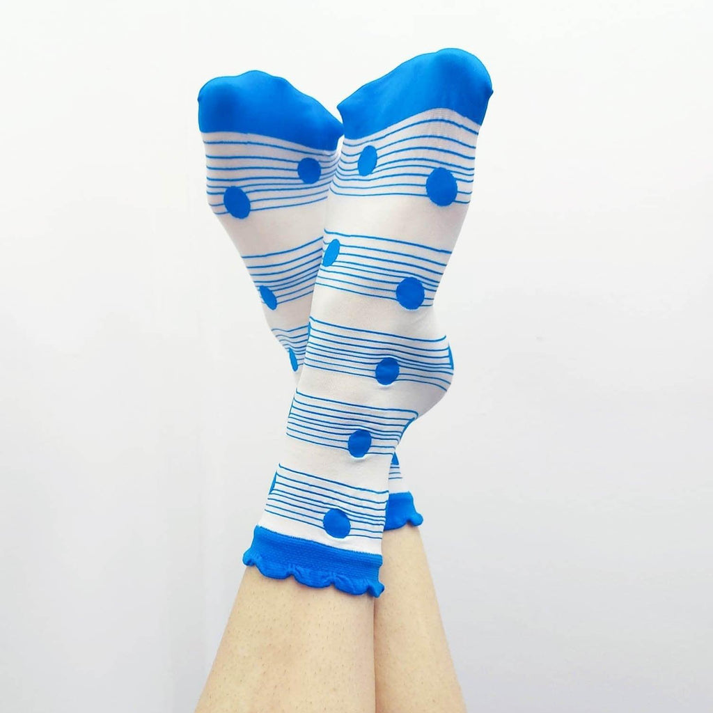Ankle Sock Wafer - Ocean - Snag Canada