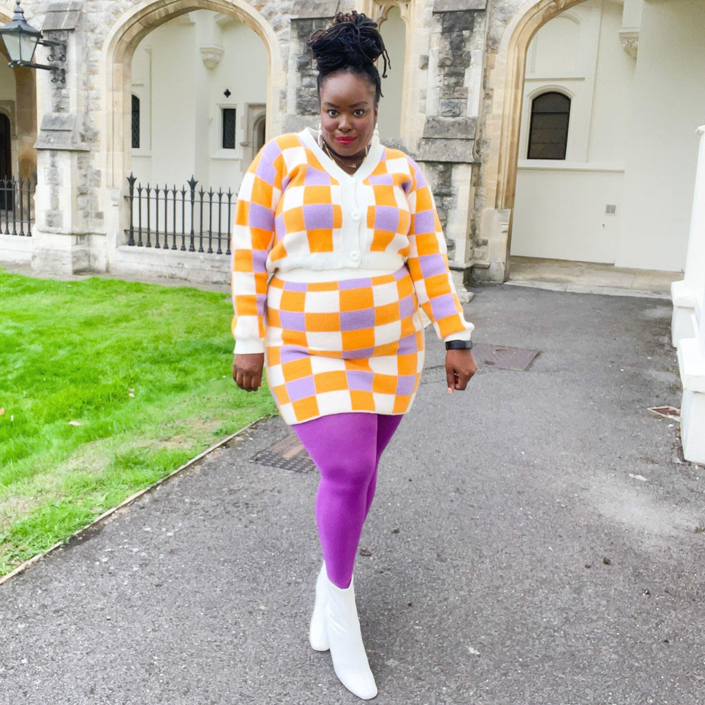 Opaque Tights - Grape Escape - Snag Canada