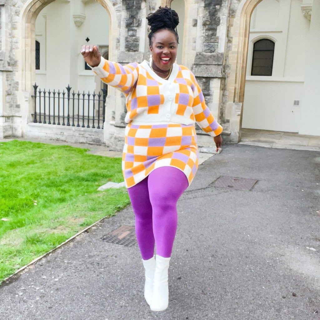 Opaque Tights - Grape Escape - Snag Canada