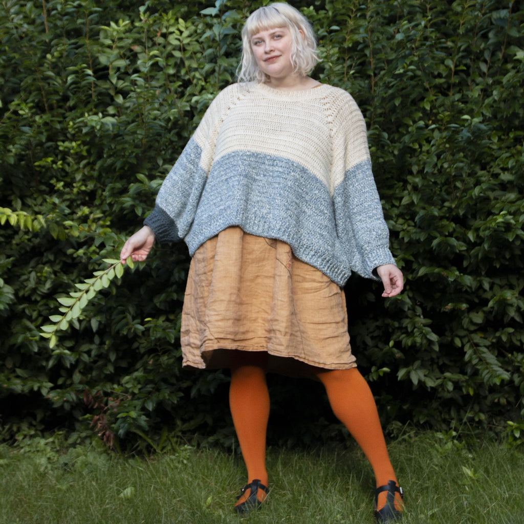 Opaque Tights - Toffee Apple - Snag Canada