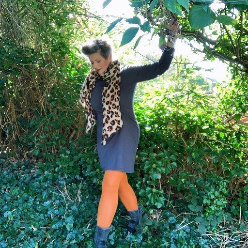 Opaque Tights - Toffee Apple - Snag Canada