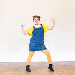 Kids Tights - Colonel Mustard - Snag Canada