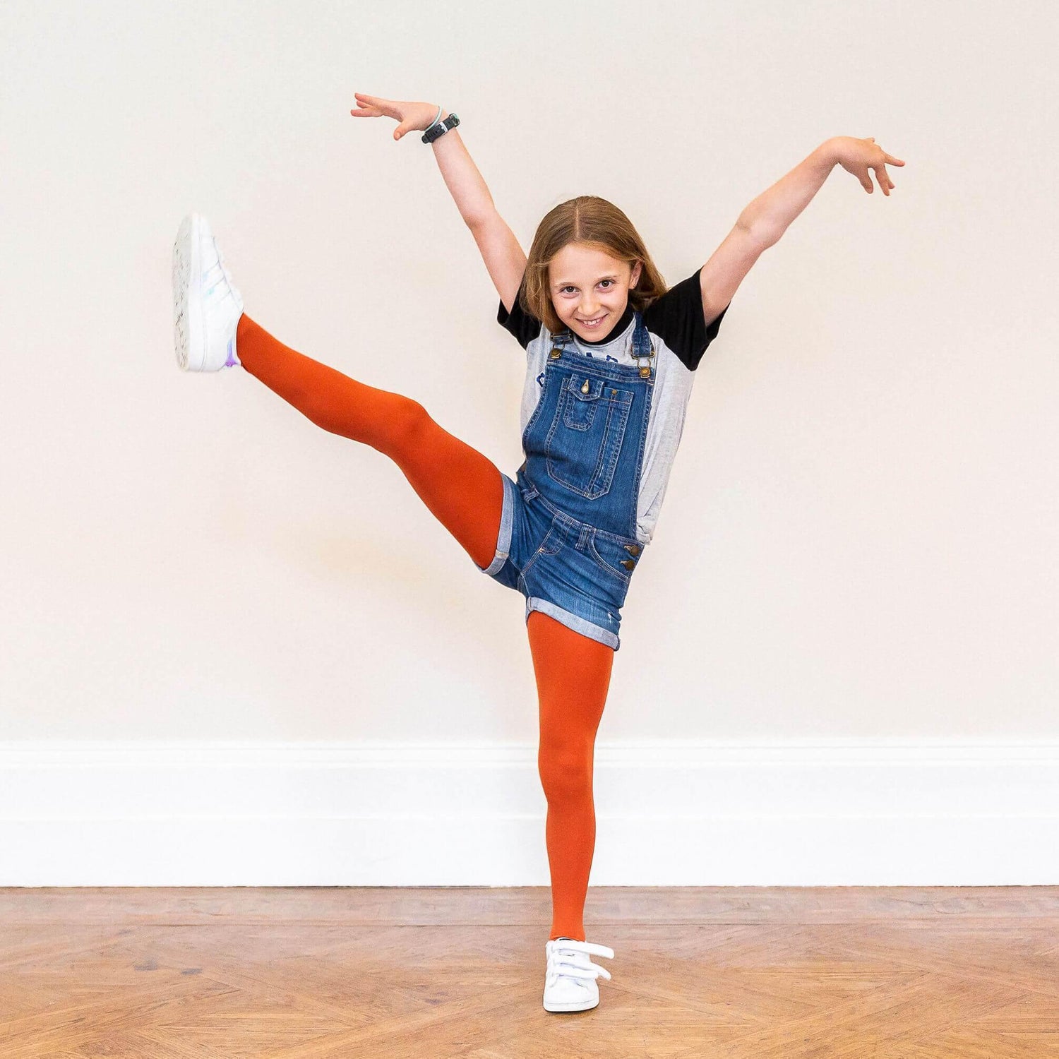 Kids Tights - Pumpkin Spice - Snag Canada