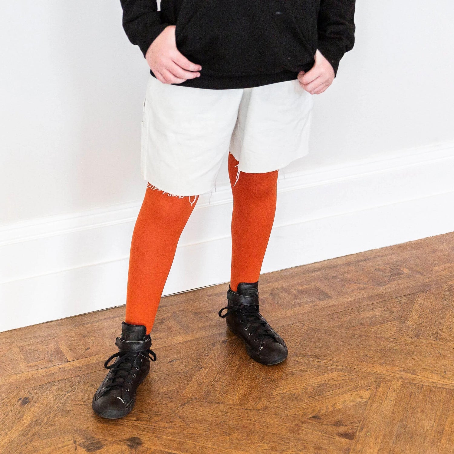 Kids Tights - Pumpkin Spice - Snag Canada